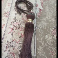 آویز پرده برای دوعدد هست تمیز وسالم وشیک|صنایع دستی و سایر لوازم تزئینی|ورامین, ورامین|دیوار