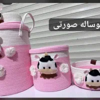 ست سبد هفت تیکه اتاق بچه