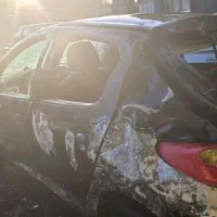 پژو ۲۰۶ مدل ۸۰ تصادفی چپی روشن حرکت|خودرو سواری و وانت|کرج, شهر صنعتی|دیوار