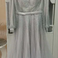 لباس مجلسی  سنگ کاری