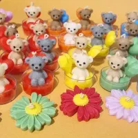 سنگ مصنوعی/ شمع/ ماگ نقاشی دستی /در انواع سفارشات