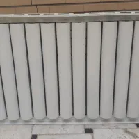 یک دست کامل رادیاتور الومینیوم مناسب یک واحد۱۰۰متر