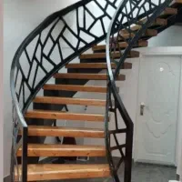 اجرای تخصصی نرده،پله،حفاظ و درب با بالاترین کیفیت|خدمات پیشه و مهارت|مشهد, وکیل‌آباد|دیوار