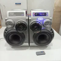 اسپیکر دست ساز یک جفت باند سونیا|سیستم صوتی خانگی|گلپایگان, |دیوار