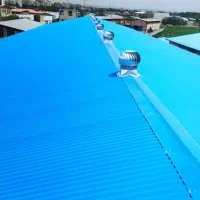 شیروانی پوشش سقف سوله خرپا پانل ایرانیت آردواز