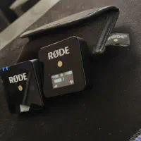 (فوری) میکروفون یقه ای Rode Wireless GO|صوتی و تصویری|ارومیه, |دیوار