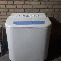 لباس شویی دوقلو ۵ /۸ کیلویی پاکشوما تمیز|ماشین لباسشویی و خشک‌کن لباس|قم, مسجد امام حسن|دیوار