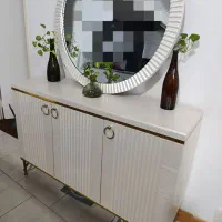 میز تی وی و آینه کنسول|میز تلویزیون|رباطکریم, رباطکریم|دیوار