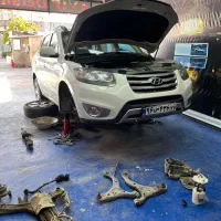 تعمیرگاه مکانیکی.گیربکس اتومات وجلوبندی خارجی