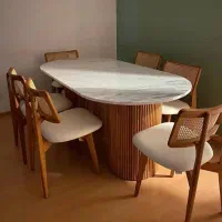 میز ناهار خوری ۴نفره)+ اقساطی