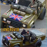 پاژن تاکتیکال دوکابین