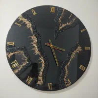 ساعت رزینی|ساعت دیواری و تزئینی|قروه, |دیوار