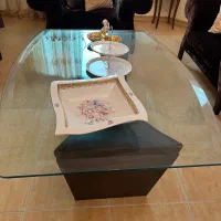 مبلمان ۷ نفره کاملا نو استفاده نشده|مبلمان خانگی و میز عسلی|رشت, گلسار|دیوار