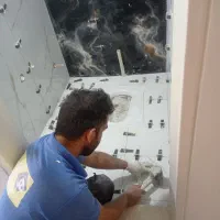 کاشی کار و سرامیک کار کاشی کار کاشیکار کاشیکاری|خدمات پیشه و مهارت|تهران, صادقیه|دیوار