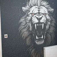 نصب کاغذ دیواری. قرنیز.ترمو. ماربل شیت.|خدمات پیشه و مهارت|پرند, فاز ۵|دیوار