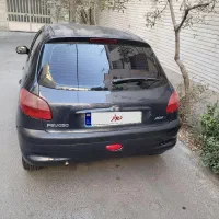 206 تیپ ۴ مدل ۸۱ اتوماتیک|خودرو سواری و وانت|تهران, حبیب الله|دیوار