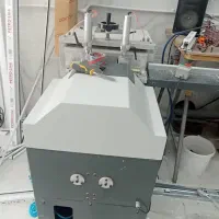 دستگاه درب و پنجره upvc آذرماشین|ماشین‌آلات صنعتی|همایجان, |دیوار