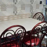 میز و صندلی کمد تلویزیون