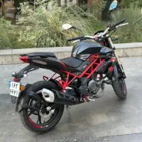 بنلی ۲۵۰درحد صفر فروش فوری|موتورسیکلت|کاشان, درب یلان|دیوار