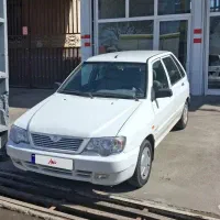 پراید ۱۱۱ مدل ۸۹ فرمان هیدرولیک تک برگ سند