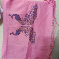 شال با طرح طاووس