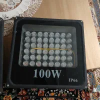 چراغ پروژکتور ۱۰۰وات هفت رنگ