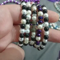 دستبند مرواریدی