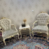 مبلمان درحد نو تمیز وسالم|مبلمان خانگی و میز عسلی|بومهن, |دیوار