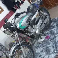 موتور سیکلت به ضمانت