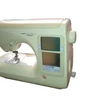 چرخ خیاطی ژوکی ژاپنی مدلAT-5800 صفحه لمسی درحدنو