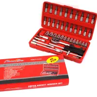 آچار بکس 46 عددی (آکبند شرکتی) جعبه ابزار حرفه ای|ابزارآلات|اصفهان, جلفا|دیوار