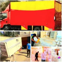 باربری کیمیابارحمل اثاثیه منزل بسته بندی کارگرخالی