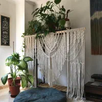 پرده لوکس پذیرایی