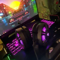 هدست گیمینگ رپوVH510 Virtual 7.1|قطعات و لوازم جانبی رایانه|کرج, گلشهر|دیوار