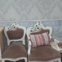 مبل نه نفره کارکرده  سالم ۵تومن