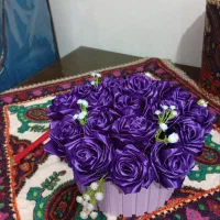 باکس گل روبانی