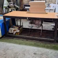 تعدادی میز آهنی و ام دی اف مخصوص همه جا|ابزارآلات|تهران, تهرانپارس جنوبی|دیوار