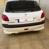 206مدل 1401|خودرو سواری و وانت|بندرعباس, |دیوار