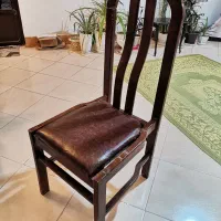 صندلی چوبی