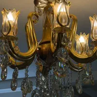 لوستر|لوستر و چراغ آویز|آمل, |دیوار