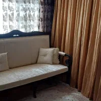 مبل استیل پنج نفره با میز وسط|مبلمان خانگی و میز عسلی|پرند, فاز ۵|دیوار