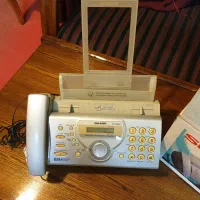 پرینتر کاملانو همراه با رول کاربن برند شارپ