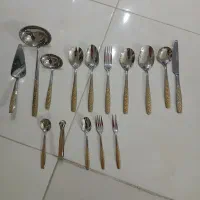 سرویس قاشق چنگال