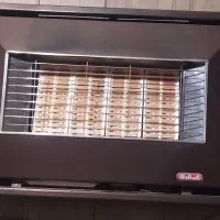بخاری گازی دیواری آبسال