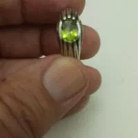 انگشتر زبرجد قدیمی و پاگ|جواهرات|بندرعباس, |دیوار