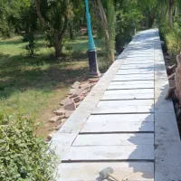 اکیپ اجرای سنگ فرش پباده رو