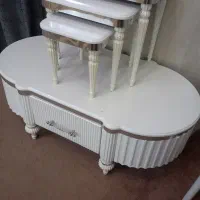 میز بزرگ و ۳جلومبلی|مبلمان خانگی و میز عسلی|بندر ماهشهر, |دیوار