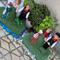 سبزه|گل و گیاه طبیعی|کوهدشت, |دیوار