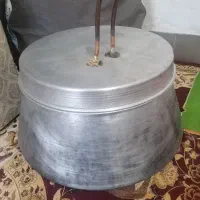 دیگ عرقگیری و گلابگیری 80 لیتری