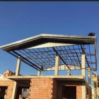 سقف شیروانی کرکره برقی سقف کاذب